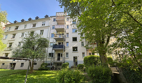 Charmante 3-Zimmer-EG-Wohnung mit Balkon in Wiesbaden-Rheingauviertel