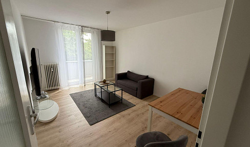 Quiet, yet centrally located, fully furnished