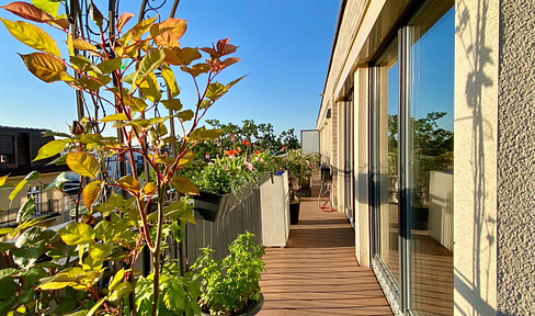 Exclusive penthouse residence for connoisseurs in the heart of Charlottenburg