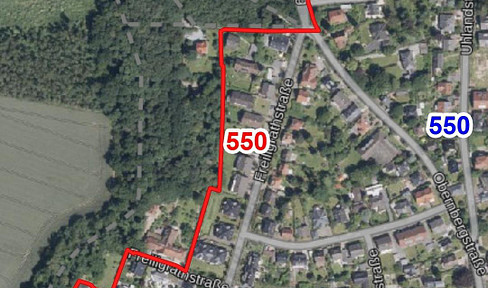 Bungalow in a prime location in Bad Salzuflen