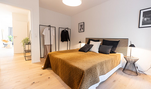3 room dream apartment in direct proximity to Unterbacher See!