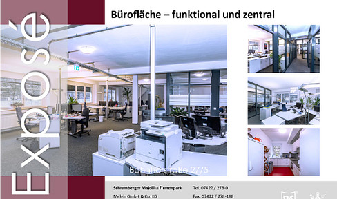 Hochmoderne Büroeinheit