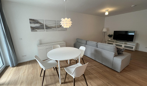 Erstbezug nach Sanierung - voll möblierte 2-Zimmer-Wohnung in Offenbach