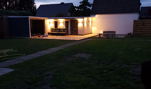 Freistehendes Mehrfamilienhaus