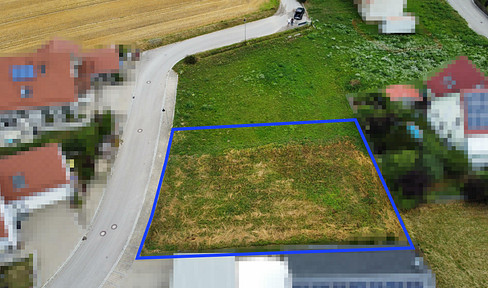 Traum-Bauplatz in Ortsrandlage in Affing  (erschlossen, ohne Bauzwang & provisionsfrei)