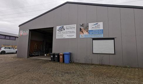 Warehouse with offices also for rent as partial space