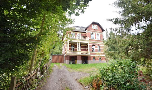 schicke Villa im Blankenburger Villenviertel, einzugsbereit, provisionsfrei, direkt vom Verkäufer