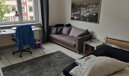 3-room shared apartment in Osnabrück city center