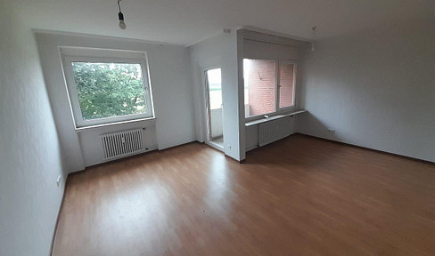 Quietly located 3-room apartment with loggia for rent in Visselhövede