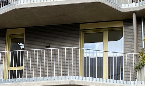 Newly built apartment 2 rooms quiet location