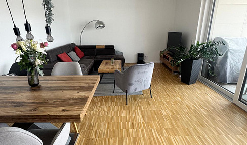 Moderne 4-Zimmer-Wohnung mit großer Dachterrasse im Jägerhofquartier