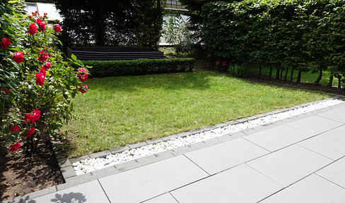 1st floor with terrace garden in the center of Krefeld