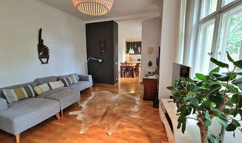 Provisionsfrei! Traumhafte Maisonette-Wohnung in bester Berlin-Friedenau Lage
