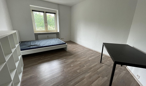 Bright apartment with fitted kitchen and furniture - 1.5 rooms on the 1st floor