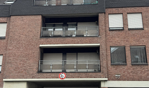 3 room apartment in the center of Viersen