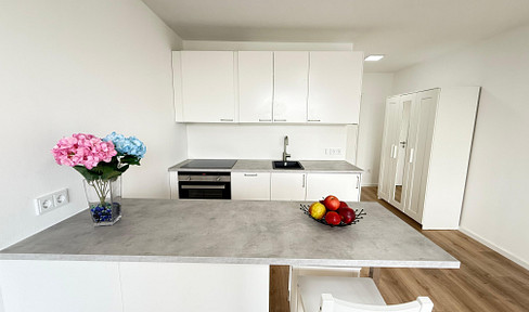 Komplett Renovierte 1-Zimmer Wohnung