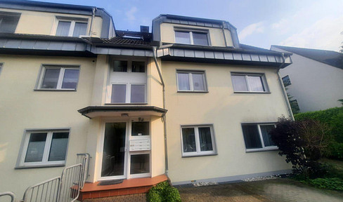 Attractive 3-room apartment with huge terrace in Essen-Werden