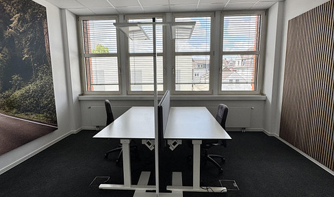 Modern office space 25-600 sqm in the middle of Siegburg with underground parking and elevator