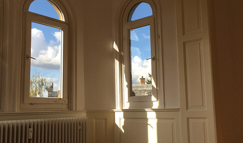 stilvolle Maisonette-Wohnung in zentraler Lage