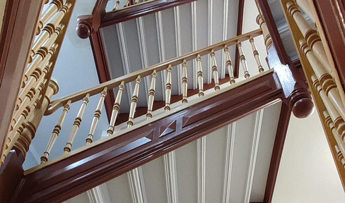 Stylish old building meets modern comfort - 3-room apartment with EBK in Leipzig-Anger-Crottendorf