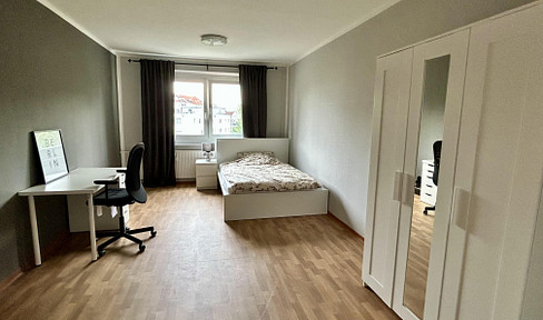 3 rooms in new shared flat, furnished, Köpenick, from August