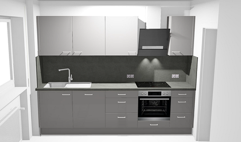 Sanierte 3-Zimmerwohnung in Teningen