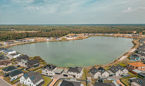Baugrundstücke/Neubaugebiet am See/Fluss (auch f. Bauträger) provisionsfrei Emsland