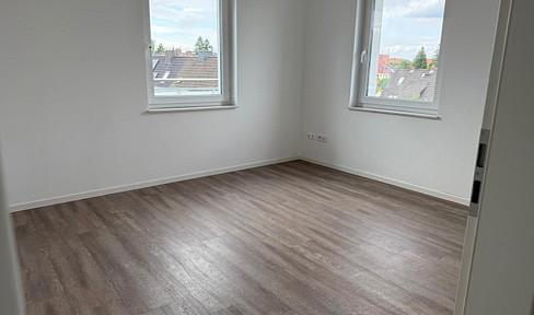 Spacious 4-room apartment in Hamburg-Harburg