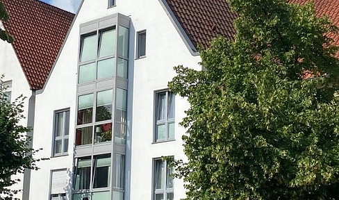 Single apartment 55+, renovated with elevator directly at the Salzhof in Bad Salzuflen