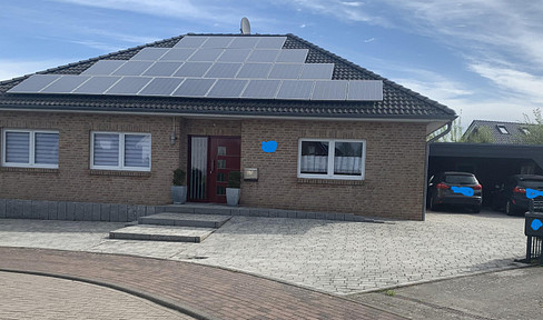 Hipped roof bungalow in a quiet and central location in Großenaspe