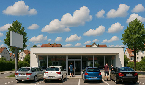 ***YOUR INVESTMENT WITH A FUTURE: PROPERTY WITH LEASED BUILDING & VERSATILE USE***
