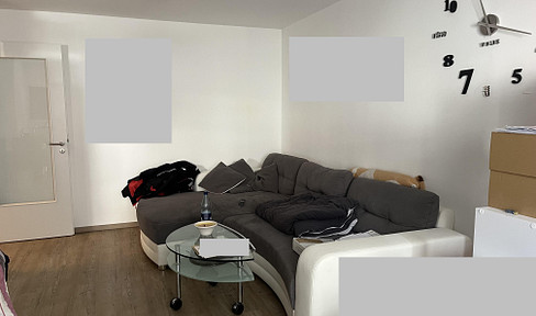 Modern 2-room apartment with terrace in a central location