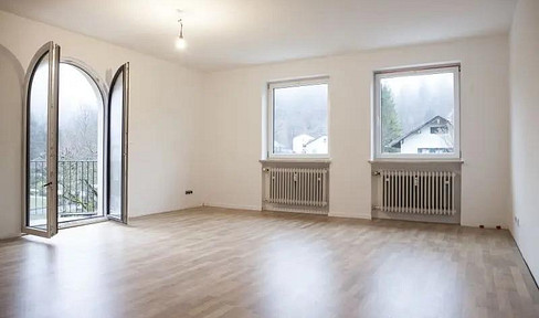 3-Zimmer Wohnung in Kochel am See mit Bergblick!