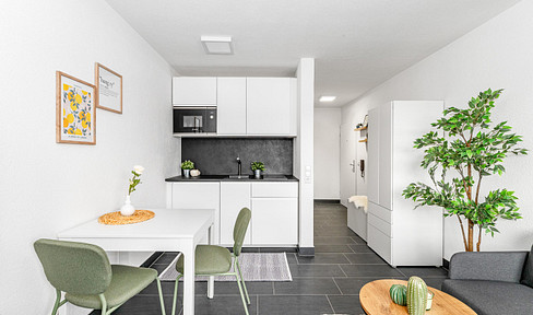 ***BEZUGSFERTIGE 1-ZIMMER-WOHNUNG MIT WEITBLICK – IDEAL ZUM SELBSTWOHNEN ODER VERMIETEN***