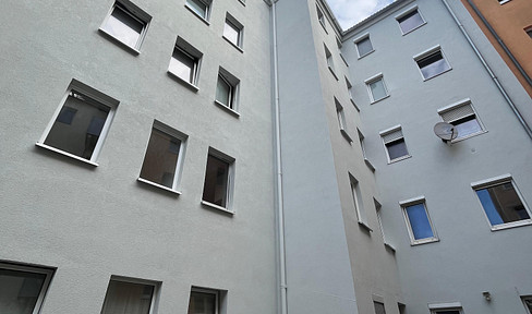Commission-free from the owner! Rented 2-room apartment centrally located in Nuremberg