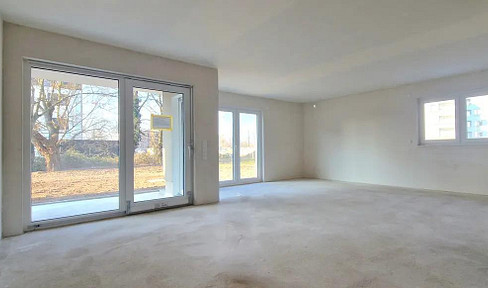 Nilkheim 4 ZKB EG Wohnung mit großem Garten - PROVISIONSFREI -