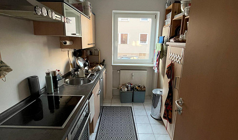 quiet 2.5 room apartment, shared flat possible! near Sparkassen Arena