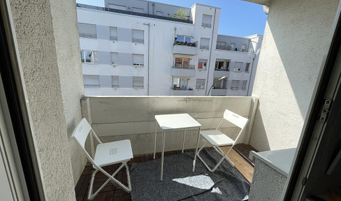Furnished, temporary shared flat (t.w. with balcony) from August in Berlin Köpenick
