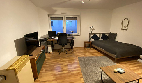 KA-South-East 2 room apartment ground floor between KIT / main station