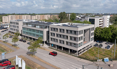 Penthouse office at the energy campus