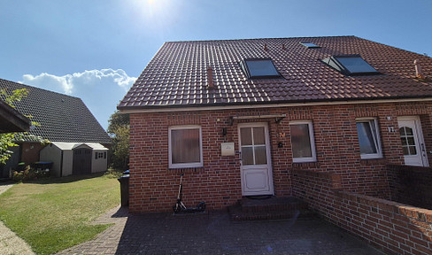 Ferienhaus inkl. Garage auf Borkum zu verkaufen
