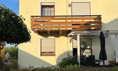 Schöner wohnen an grüner Ortsrandlage