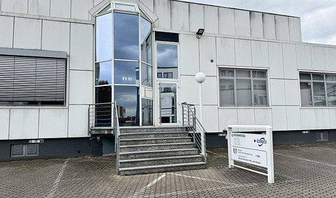 Modern office space, air conditioning, parking spaces