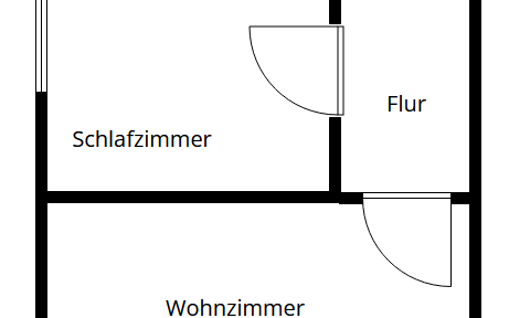 2 Zimmer Wohnung im Herzen von Kassel