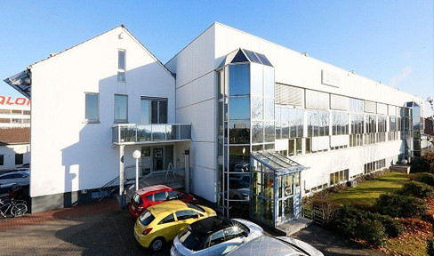 Start-up office, 6.50 euros per sqm, Sankt Augustin, air-conditioned, top floor, parking spaces