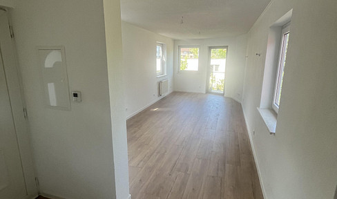 Individual apartment in a central but quiet location