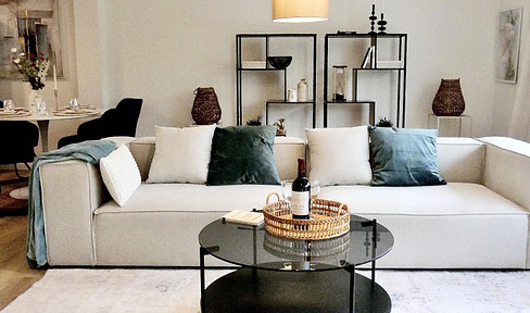 Your new home: Stylish semi-detached house with idyllic garden and space for the whole family
