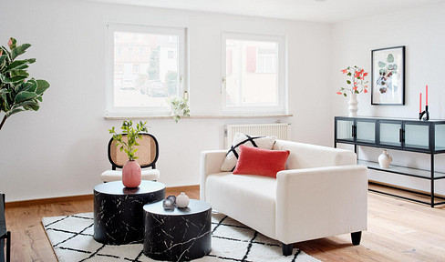 Newly renovated 3.5-room apartment available for owner-occupiers or investors