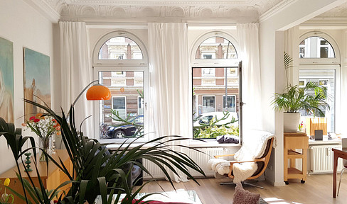Beautiful old apartment in Eimsbüttel from private owner