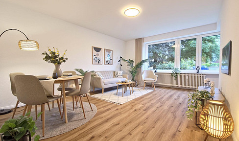 Modernized ground floor apartment - move in & feel good! (free of commission)